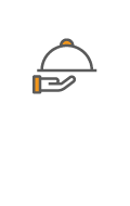 고품격 요리와 인테리어